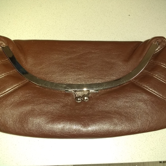 Handbags - Brown clutch